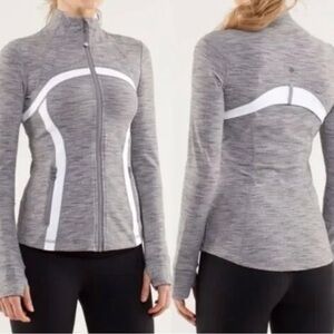 LULULEMON Define Jacket Wee Are From Space Coal/Fossil/White